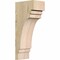 Ekena Millwork Pescadero Rough Sawn Corbel, Douglas Fir, 4"W x 6"D x 14"H COR04X06X14PEC00RDF - alternate 1